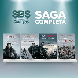 Saga El Ultimo Reino Libro 1 Al 4 Bernard Cornwell