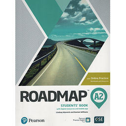 Roadmap A2 Student's Book + Online Practice + App + Studen