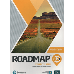 Roadmap A2+ Student's Book + Online Practice + App + Stude