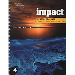 Impact british 4 Lesson Planner + Teacher's Resource Cd 