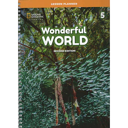 Wonderful World 5 2nd ed Lesson Planner + Dvd + Audio C