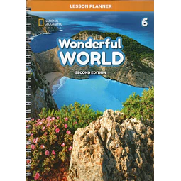 Wonderful World 6 2nd ed Lesson Planner + Dvd + Audio C