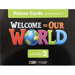 Welcome To Our World 2 ame Picture Cards Set