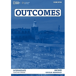 Outcomes Intermediate 2nd edition Teacher's Guide With C