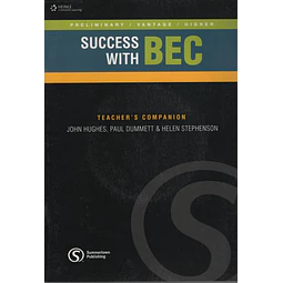 Success With Bec Teacher's Companion