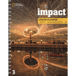 Impact british 3 Lesson Planner + Teacher's Resource Cd 