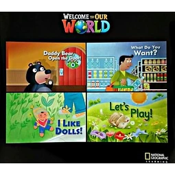 Welcome To Our World 1 british Big Book