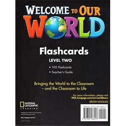 Welcome To Our World 2 british Flashcards