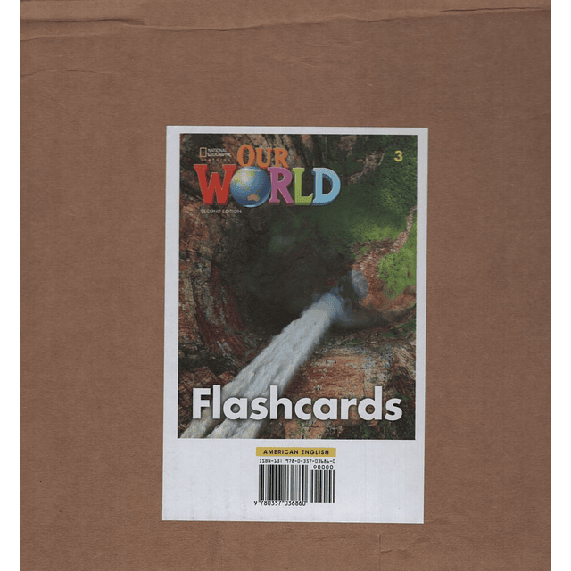 American Our World 3 2nd ed Flashcards picture Card Set 