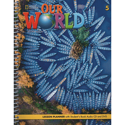 American Our World 5 2nd ed Lesson Planner With Audio Cd 