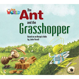 The Ant And The Grasshopper Big Book Reader Our World 2