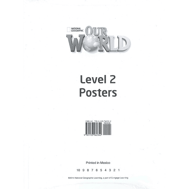 American Our World 2 Posters