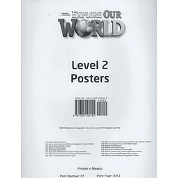 Explore Our World 2 Posters
