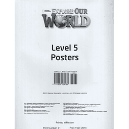 Explore Our World 5 Posters