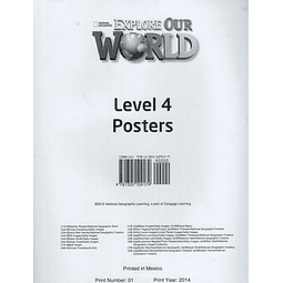 Explore Our World 4 Posters