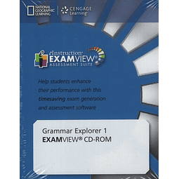 Grammar Explorer 1 Assessment Cd rom With Examview