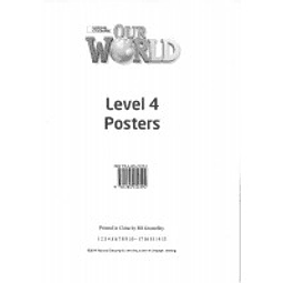 Our World 4 Poster Set british 