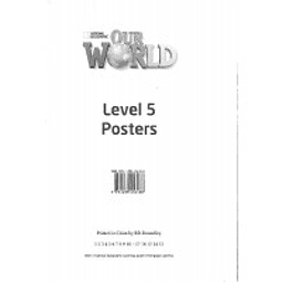 Our World 5 Posters