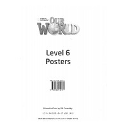Our World 6 Posters