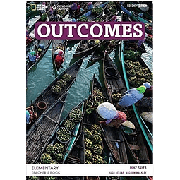Outcomes Elementary 2nd ed Teacher's Book + Audio Cd