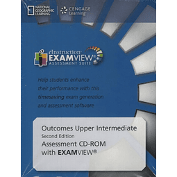 Outcomes Upper intermediate 2nd ed Examview Cd rom