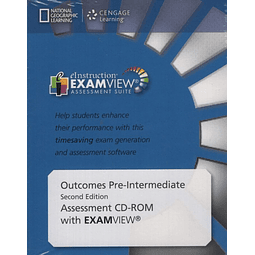 Outcomes Pre intermediate 2nd ed Examview Cd rom