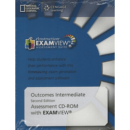 Outcomes Intermediate 2nd ed Examview Cd rom