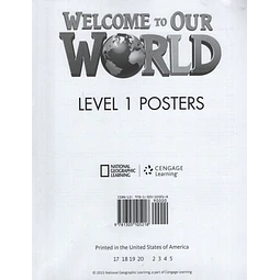 Welcome To Our World 1 ame Poster Set