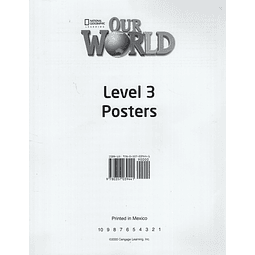 American Our World 3 2nd ed Poster Set