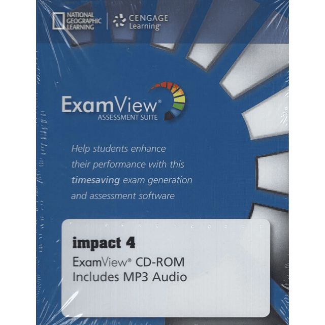 American Impact 4 Examview Cd rom