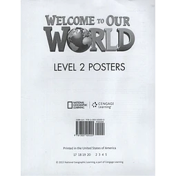 Welcome To Our World 2 ame Poster Set
