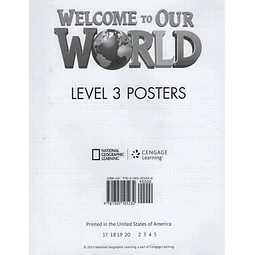 Welcome To Our World 3 ame Poster Set