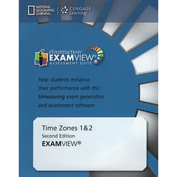 Time Zones 1 2 2nd ed Assessment Cd rom With Examview
