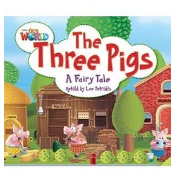 The Three Pigs Big Book ame Our World