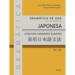 Gramatica De Uso De La Lengua Japonesa