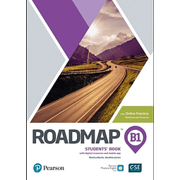 Roadmap B1 Student's Book + Online Practice + App + Studen