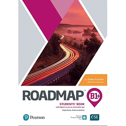 Roadmap B1+ Student's Book + Online Practice + App + Stude