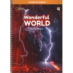 Wonderful World 4 2nd ed Lesson Planner + Dvd + Audio C