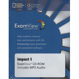 American Impact 1 Assessment Examview Cd rom