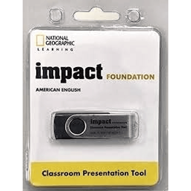 American Impact Foundation Classroom Presentation Tool Usb