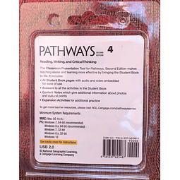 Pathways Read And Writing 4 2nd ed Presentation Tool Usb