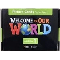 Welcome To Our World 1 american Picture Cards Set
