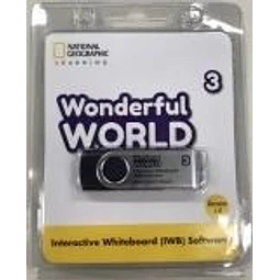 Wonderful World 3 2nd edition Classroom Presentation Too