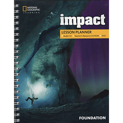 Impact british Foundation Lesson Planner + Teacher's Cd 