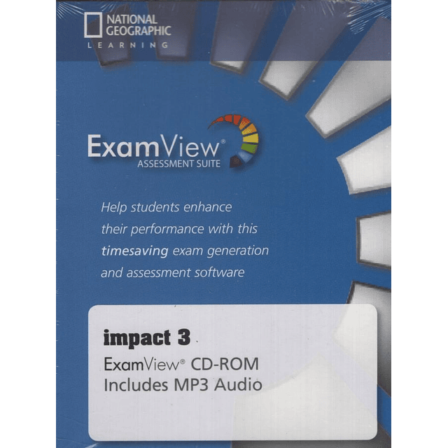 Impact british 3 Assessment Examview Cd rom