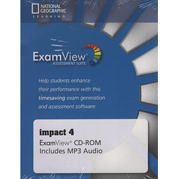 Impact 4 Assessment Examview Cd rom