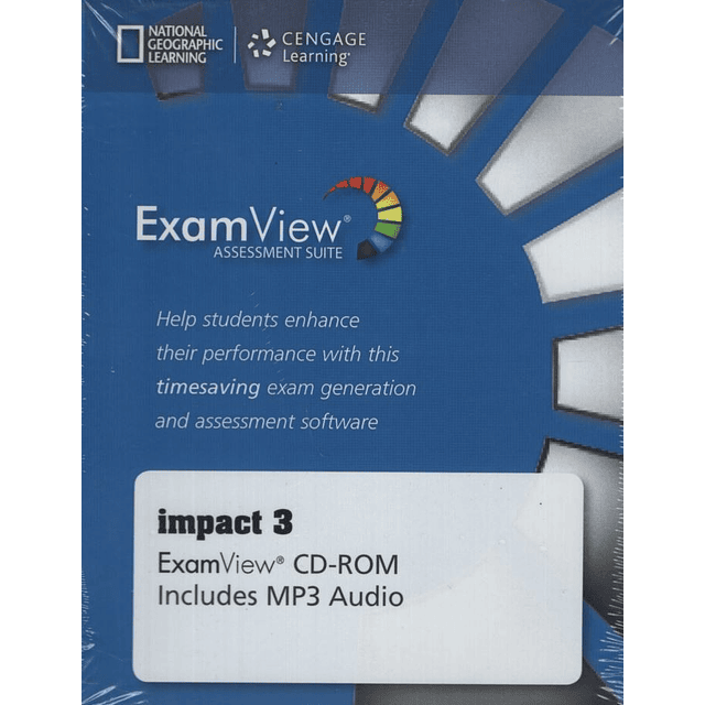 American Impact 3 Assessment Examview Cd rom