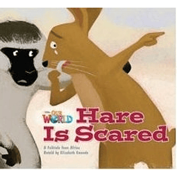 Our World Readers 2 Hare Is Scared big Book brit 
