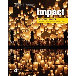 American Impact 4 Lesson Planner + Resource Cd rom