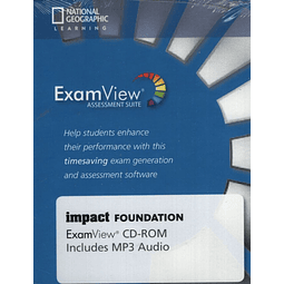 Impact british Foundation Assessment Examview Cd rom